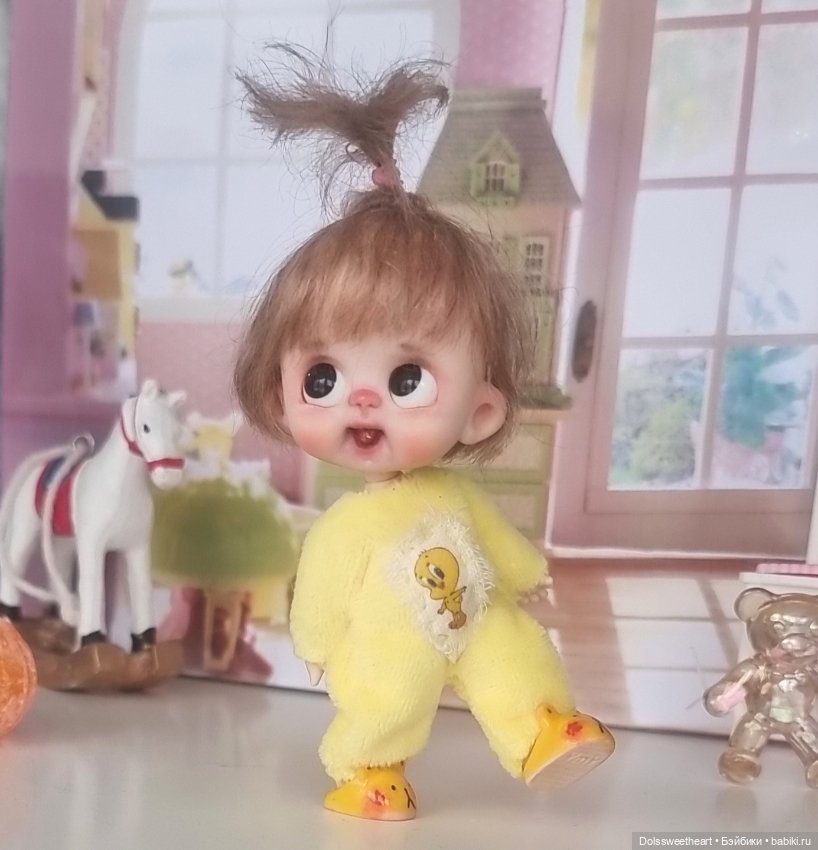 Утёнок-Кря-кря — Шарнирные куклы (не BJD) (фото 4)