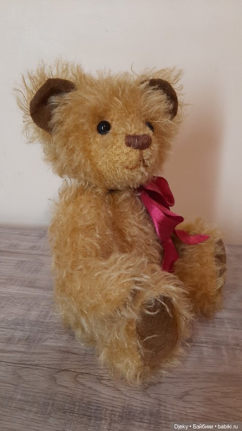 Тедди Медведь — Авторские игрушки (фото 4)