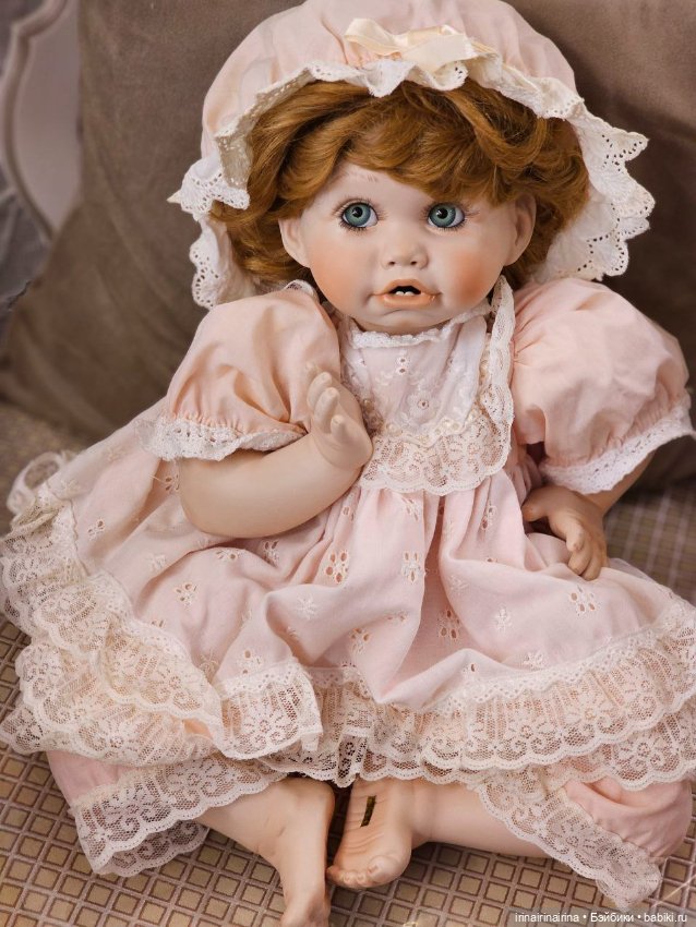 Сладких снов — Фарфоровые куклы