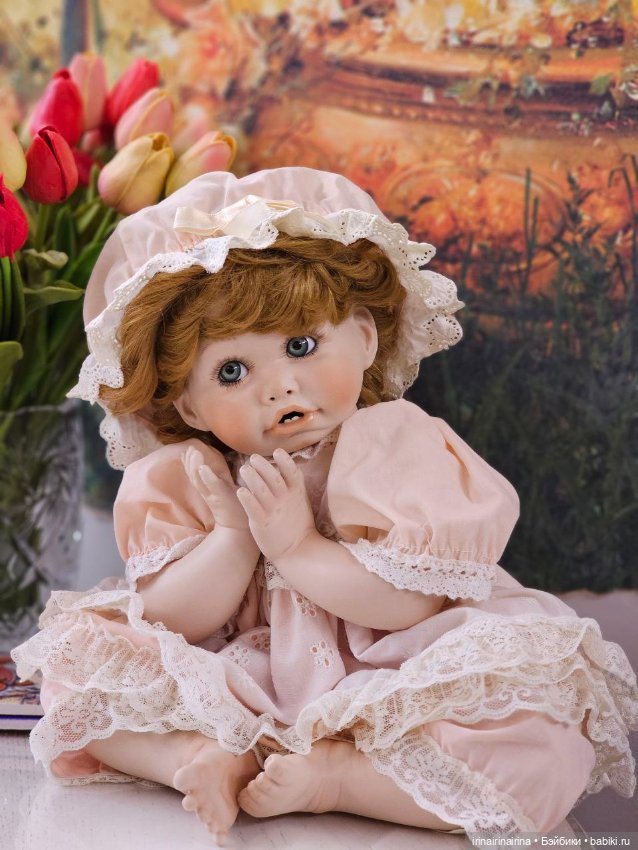 Сладких снов — Фарфоровые куклы (фото 5)