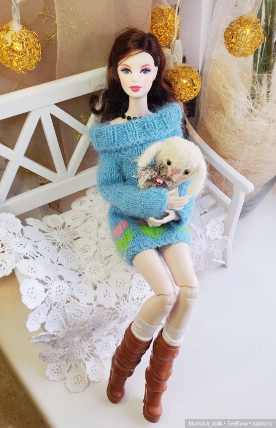 Весеннее платье для Поппи Паркер, Мизи, Барби (фото 4)