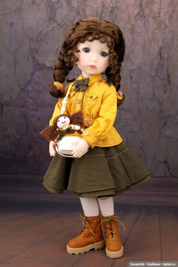 Аутфит Корделии Руби Ред — Одежда для кукол (фото 5)