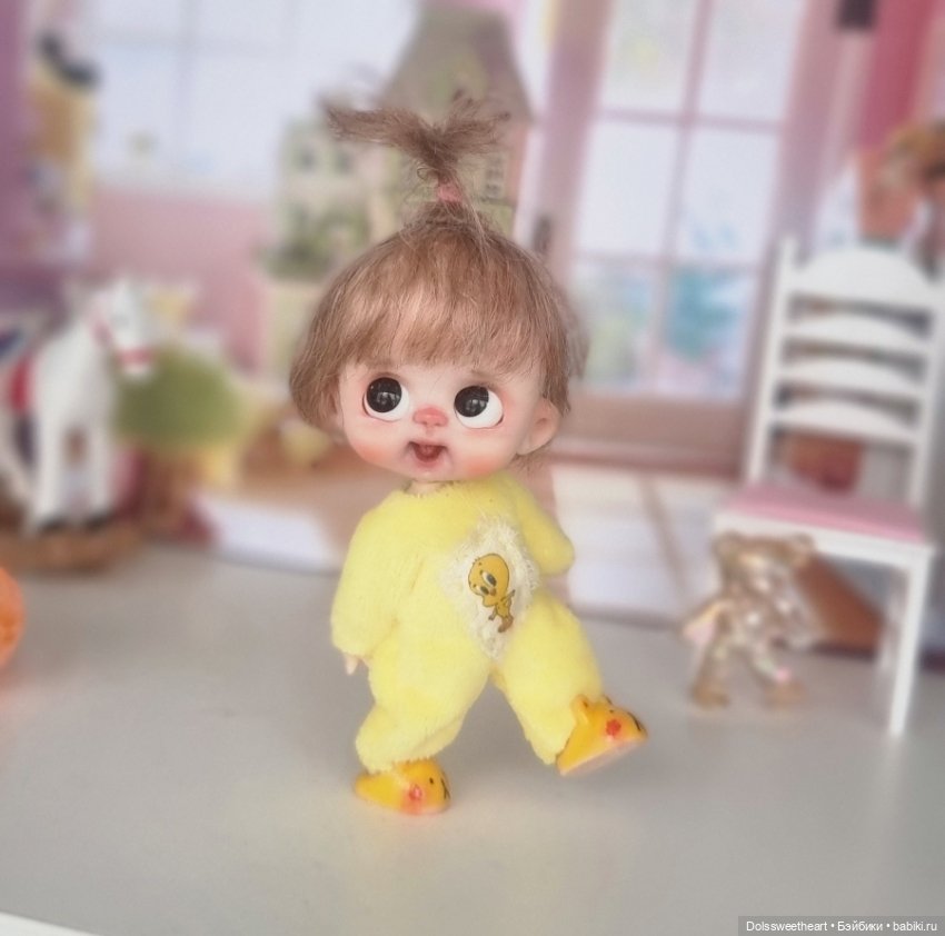 Утёнок-Кря-кря — Шарнирные куклы (не BJD) (фото 2)