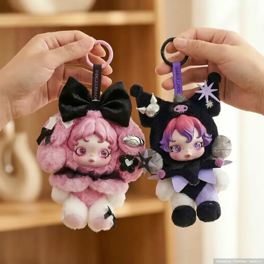 PopMart Skullpanda My Melody & Kuromi (фото 10)