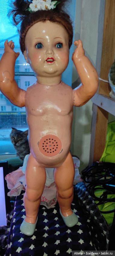 Куколка Германия — Винтажные куклы и игрушки детства (фото 3)