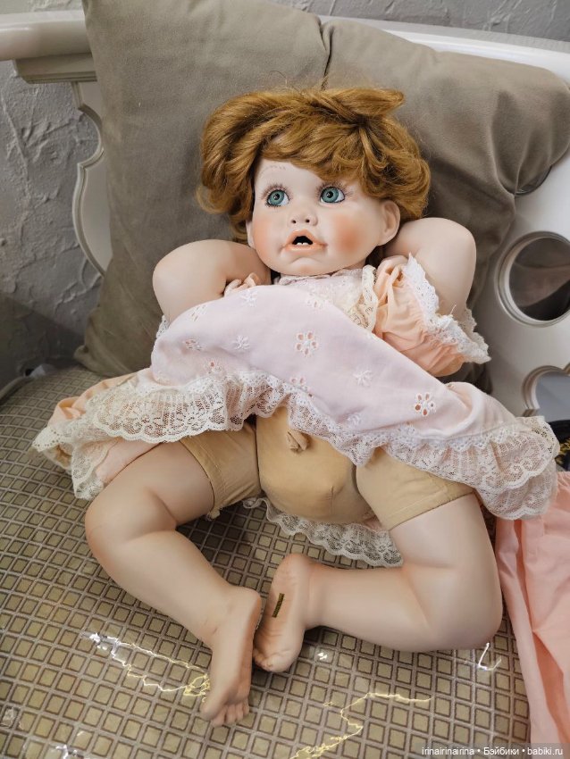 Сладких снов — Фарфоровые куклы (фото 4)
