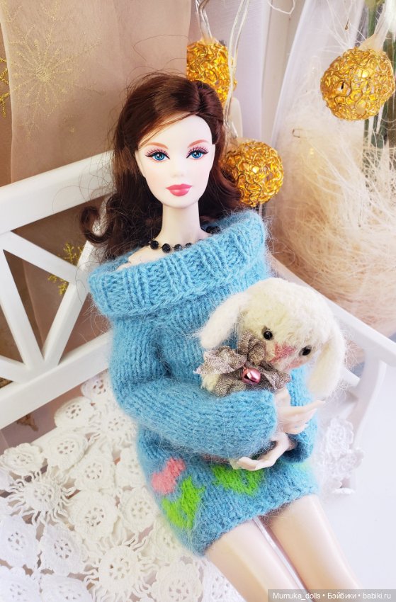 Весеннее платье для Поппи Паркер, Мизи, Барби (фото 5)