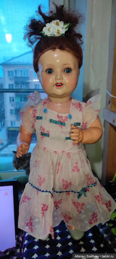 Куколка Германия — Винтажные куклы и игрушки детства (фото 2)