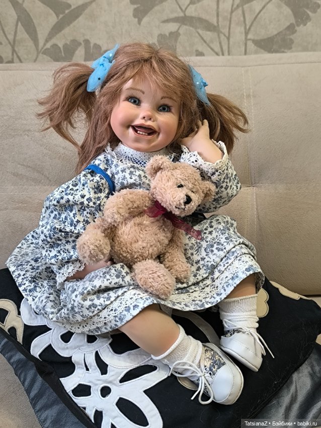 Улыбашечка - Лапушка от Синди Рольф (фото 4)