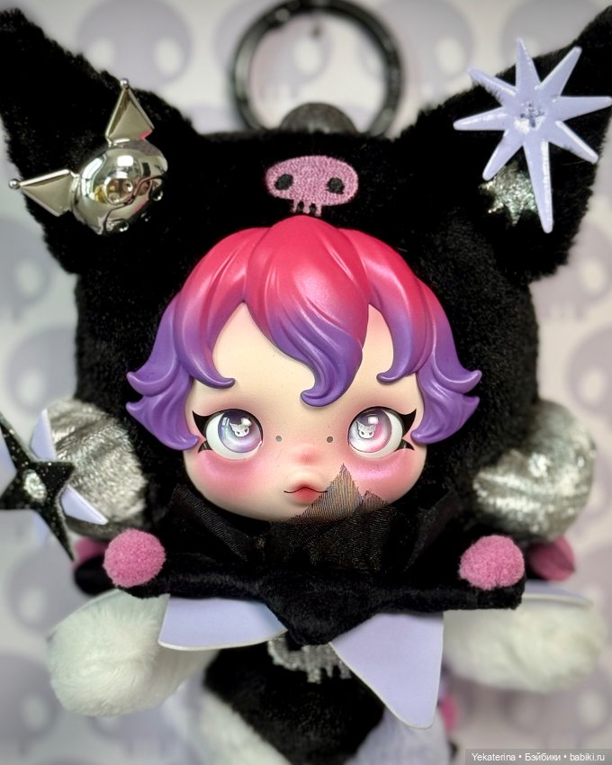 PopMart Skullpanda My Melody & Kuromi (фото 5)