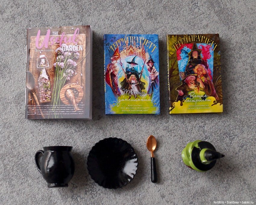 "Кофейный" набор №14 в масштабе 1:6 (фото 4)