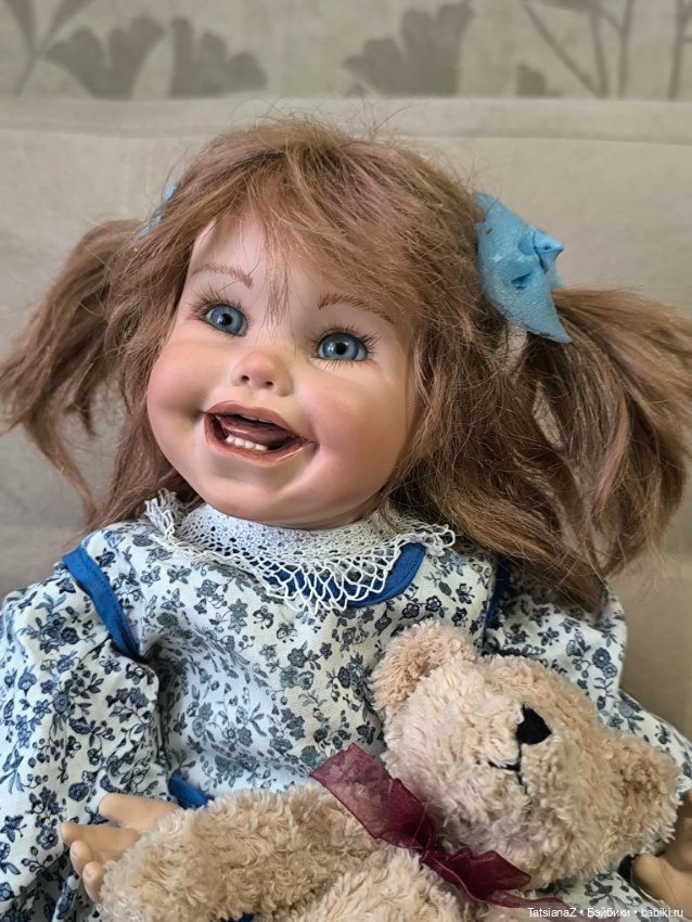 Улыбашечка - Лапушка от Синди Рольф (фото 5)