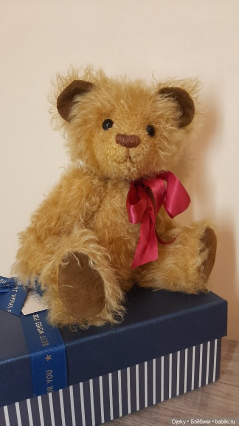Тедди Медведь — Авторские игрушки (фото 2)