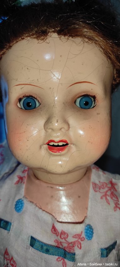 Куколка Германия — Винтажные куклы и игрушки детства