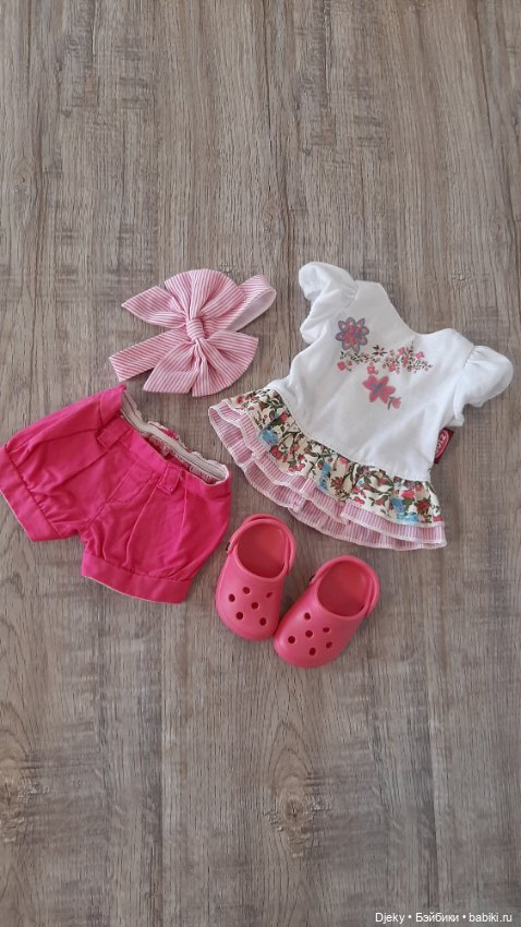 Аутфит Готц и другая одежда для Готц 50 и 42 см (фото 2)