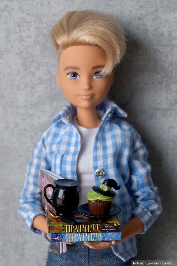 "Кофейный" набор №14 в масштабе 1:6 (фото 5)