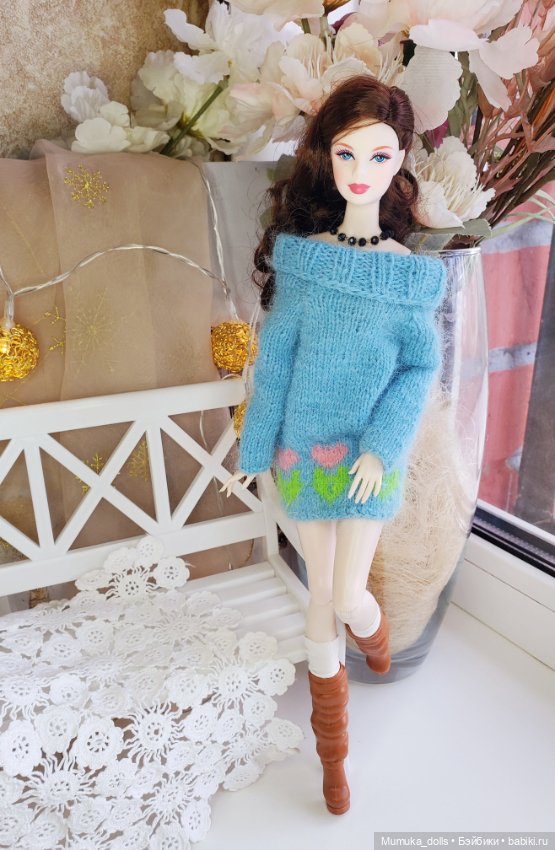 Весеннее платье для Поппи Паркер, Мизи, Барби (фото 3)
