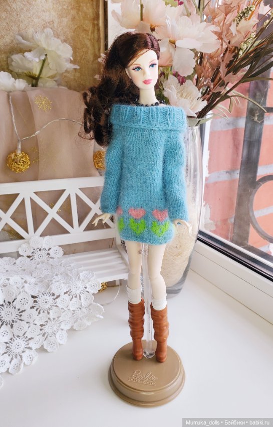 Весеннее платье для Поппи Паркер, Мизи, Барби