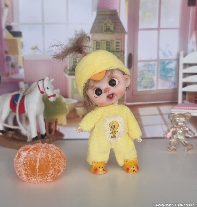 Утёнок-Кря-кря — Шарнирные куклы (не BJD) (фото 3)