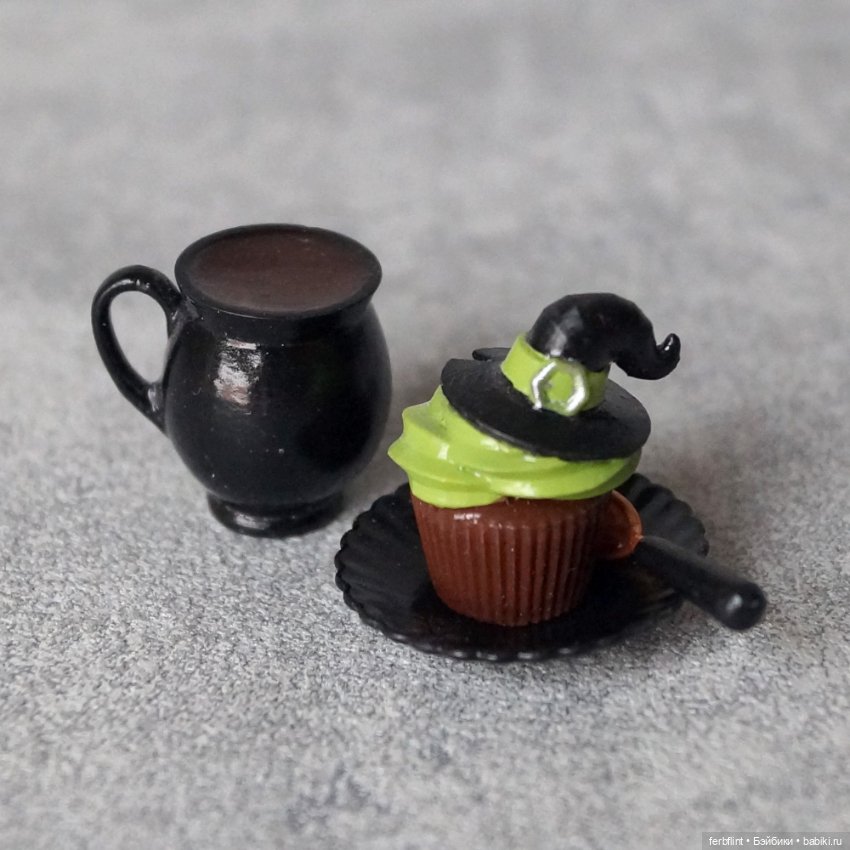 "Кофейный" набор №14 в масштабе 1:6 (фото 2)