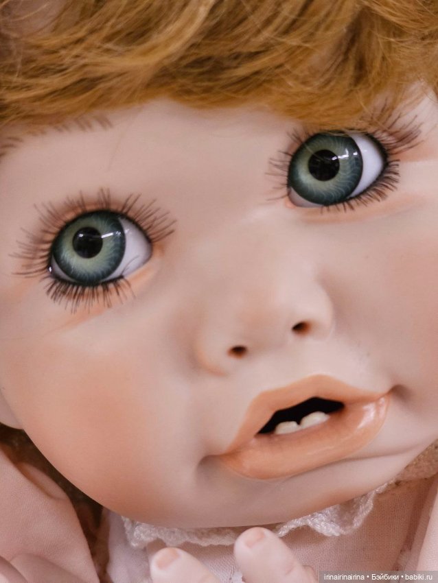 Сладких снов — Фарфоровые куклы (фото 3)