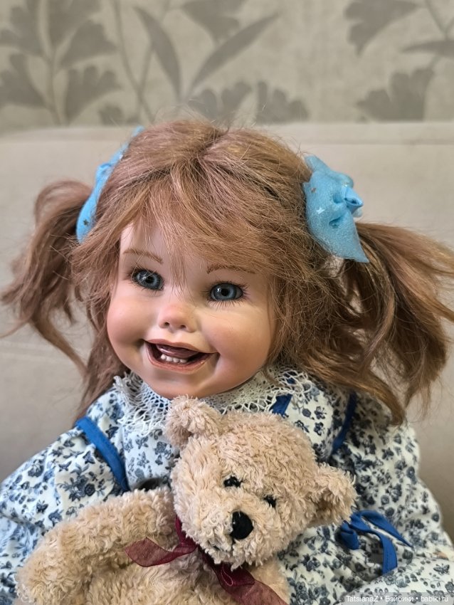 Улыбашечка - Лапушка от Синди Рольф