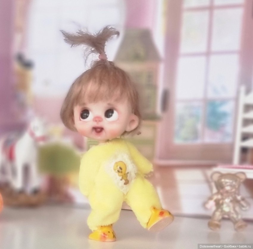 Утёнок-Кря-кря — Шарнирные куклы (не BJD) (фото 5)