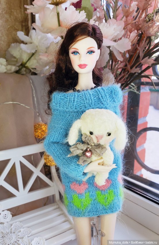Весеннее платье для Поппи Паркер, Мизи, Барби (фото 2)