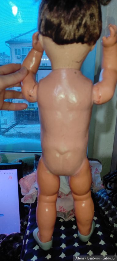 Куколка Германия — Винтажные куклы и игрушки детства (фото 4)