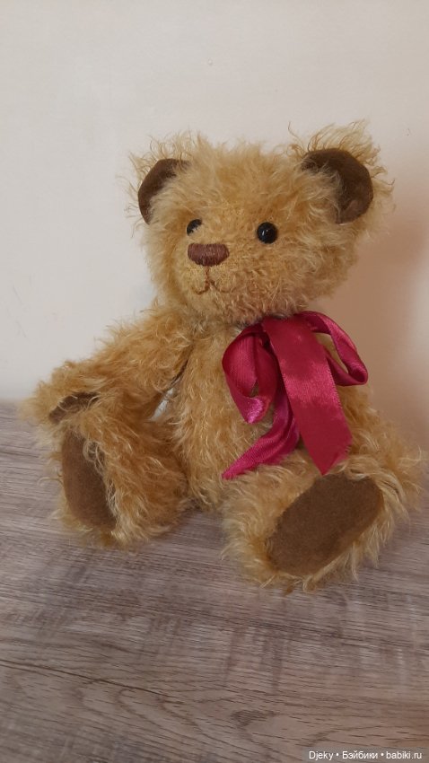 Тедди Медведь — Авторские игрушки (фото 5)