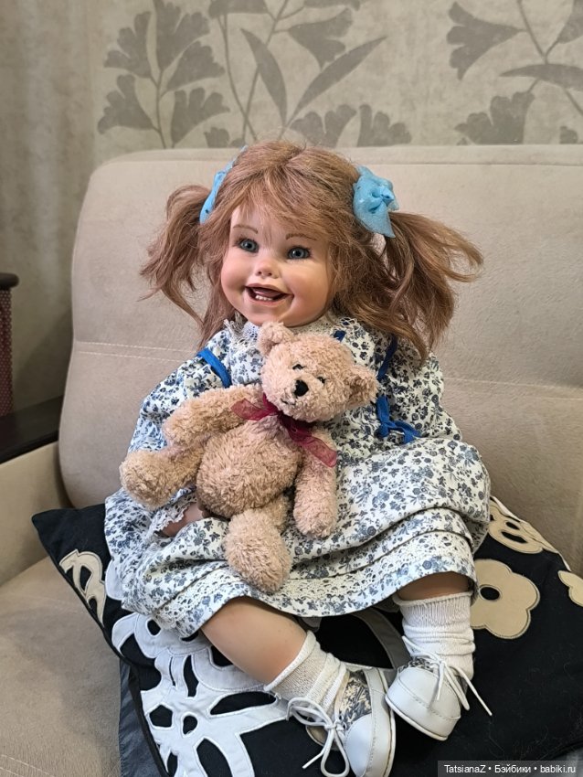 Улыбашечка - Лапушка от Синди Рольф (фото 2)