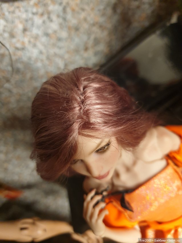 Парик на девочек А.Добряковой и им подобных (фото 5)