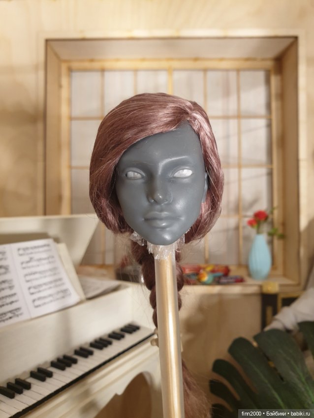 Парик на девочек А.Добряковой и им подобных