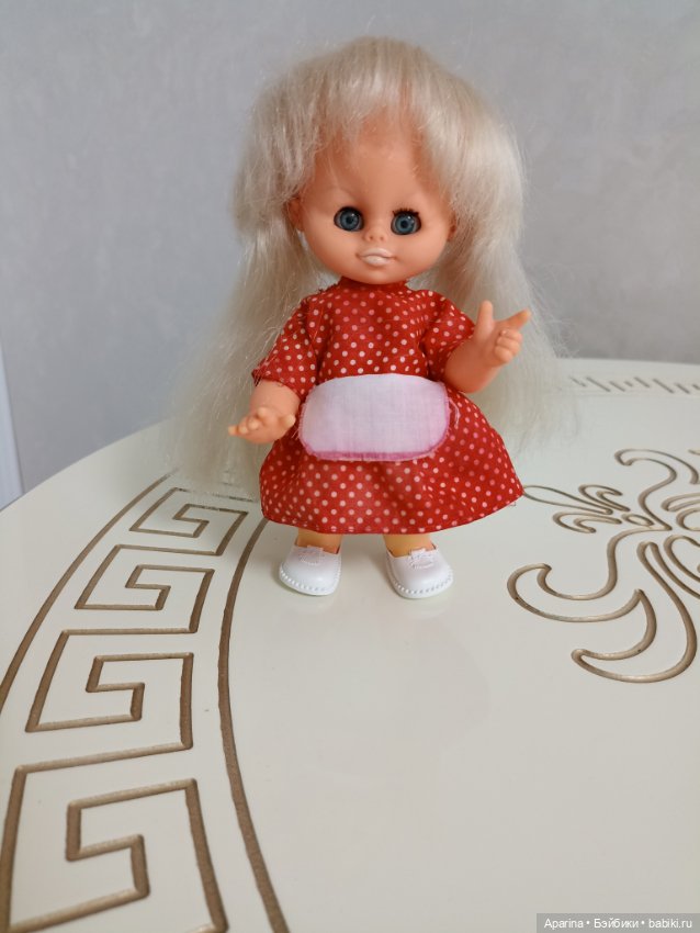 Кукла детства Пузатик — Винтажные куклы и игрушки детства (фото 7)