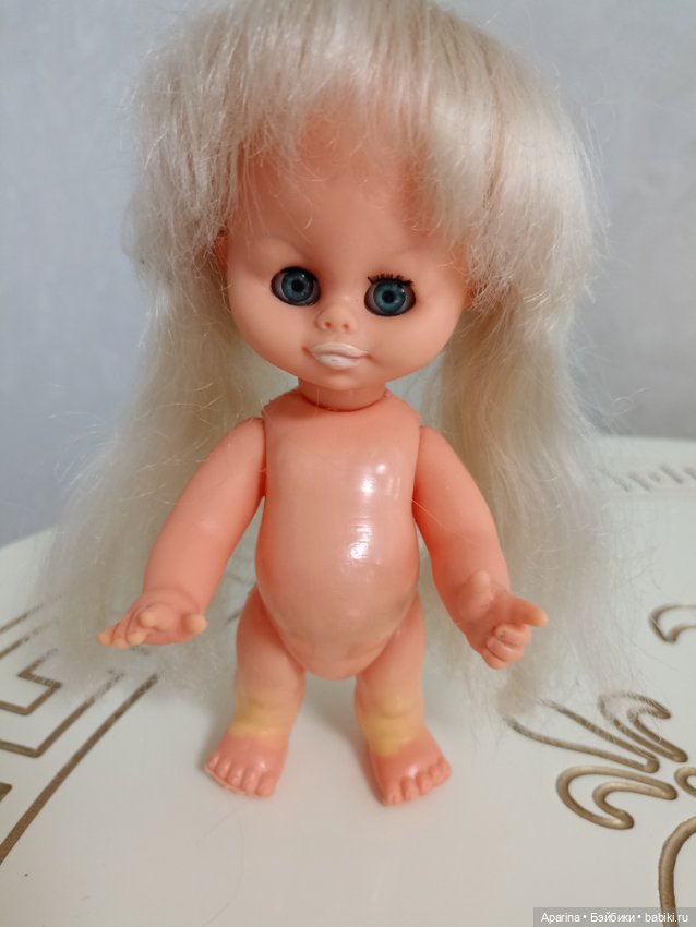 Кукла детства Пузатик — Винтажные куклы и игрушки детства