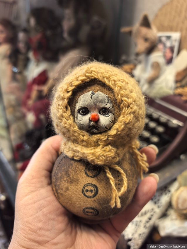 Авторские игрушки разных мастеров (фото 4)