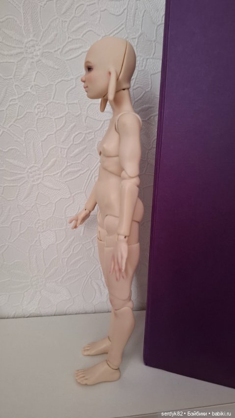 Кукла бжд от Анны Шиткиной.Обмен или продажа (фото 4)