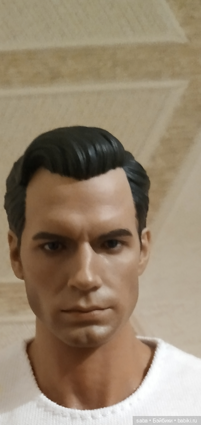 Скульпт головы Conoya Генри Кавилла экшн Супермен