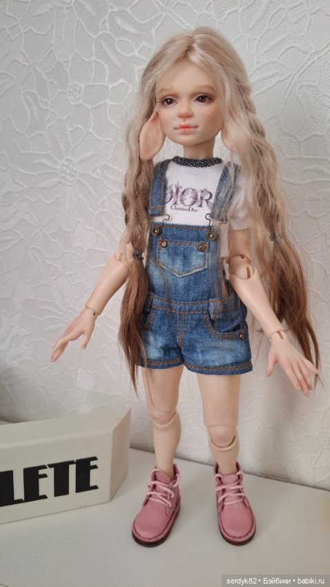 Кукла бжд от Анны Шиткиной.Обмен или продажа