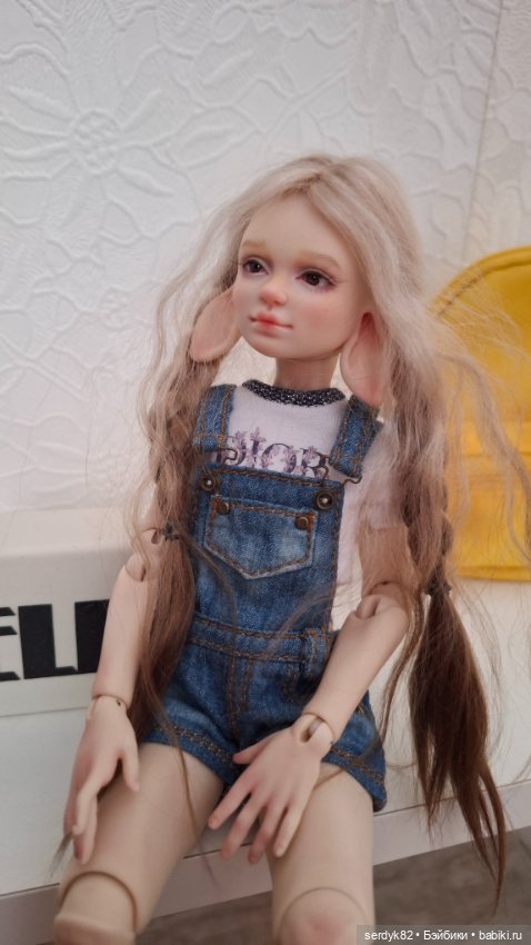 Кукла бжд от Анны Шиткиной.Обмен или продажа (фото 7)