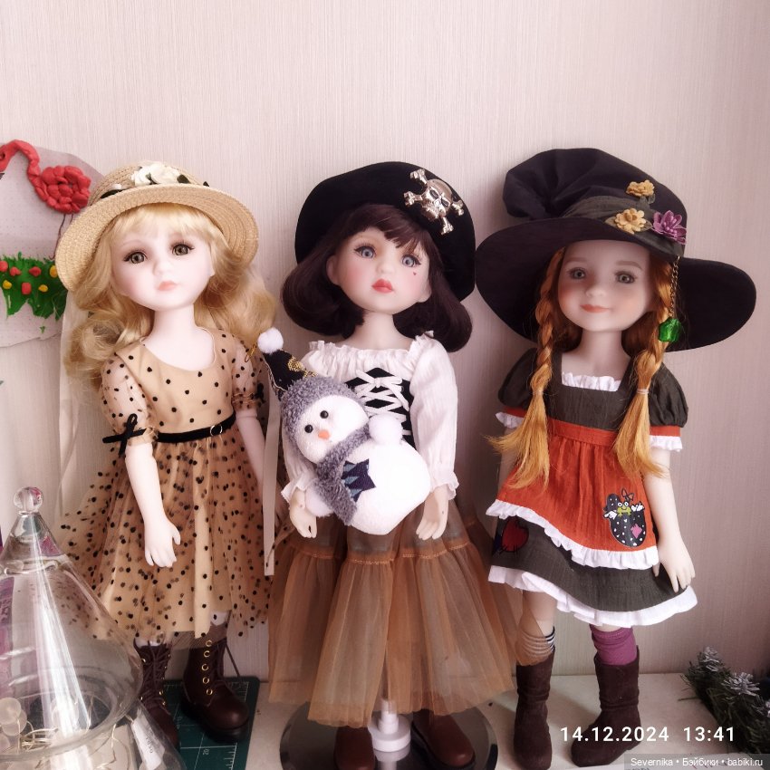 Сабрина_Клеопатра — Игровые куклы (фото 6)