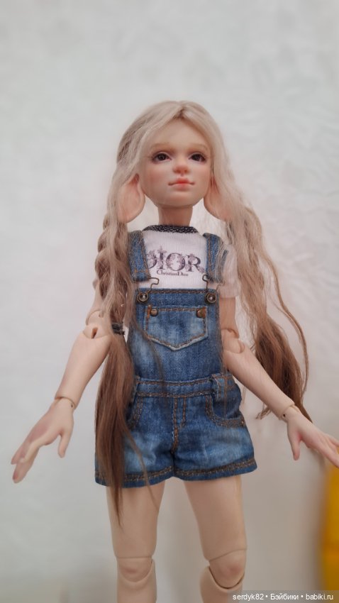Кукла бжд от Анны Шиткиной.Обмен или продажа (фото 8)