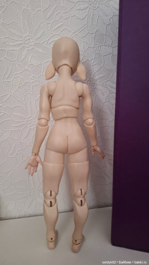 Кукла бжд от Анны Шиткиной.Обмен или продажа (фото 5)