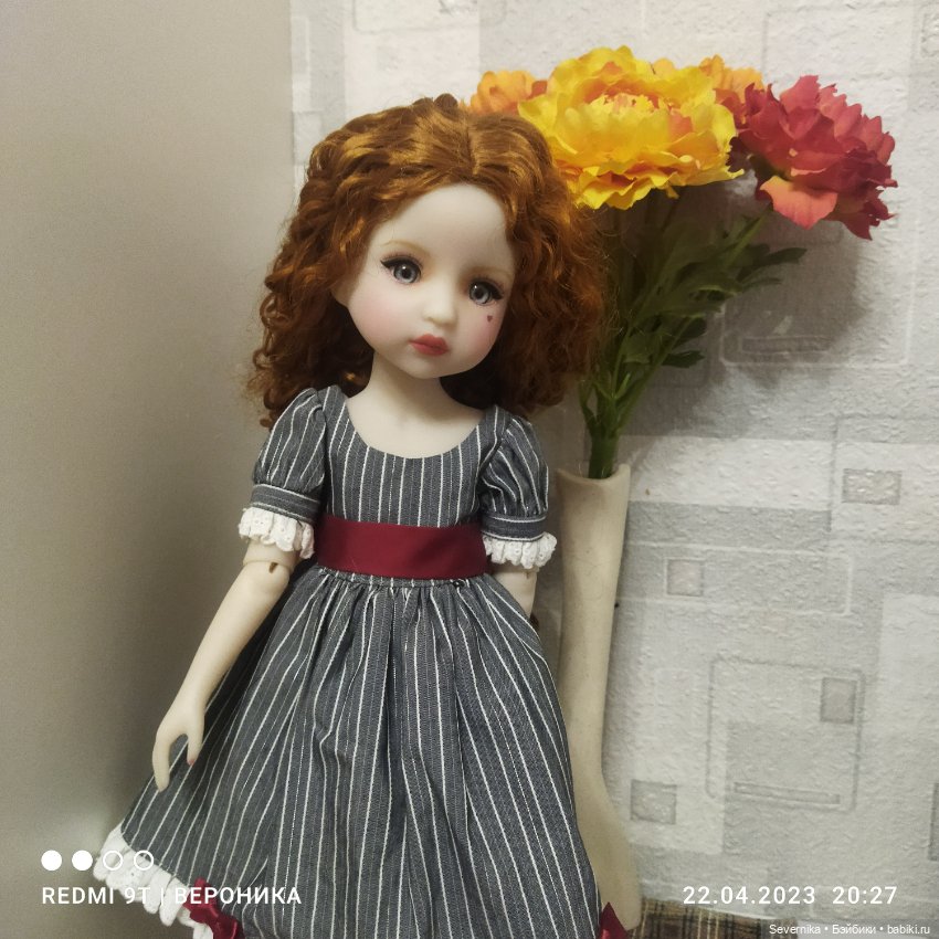 Сабрина_Клеопатра — Игровые куклы (фото 5)
