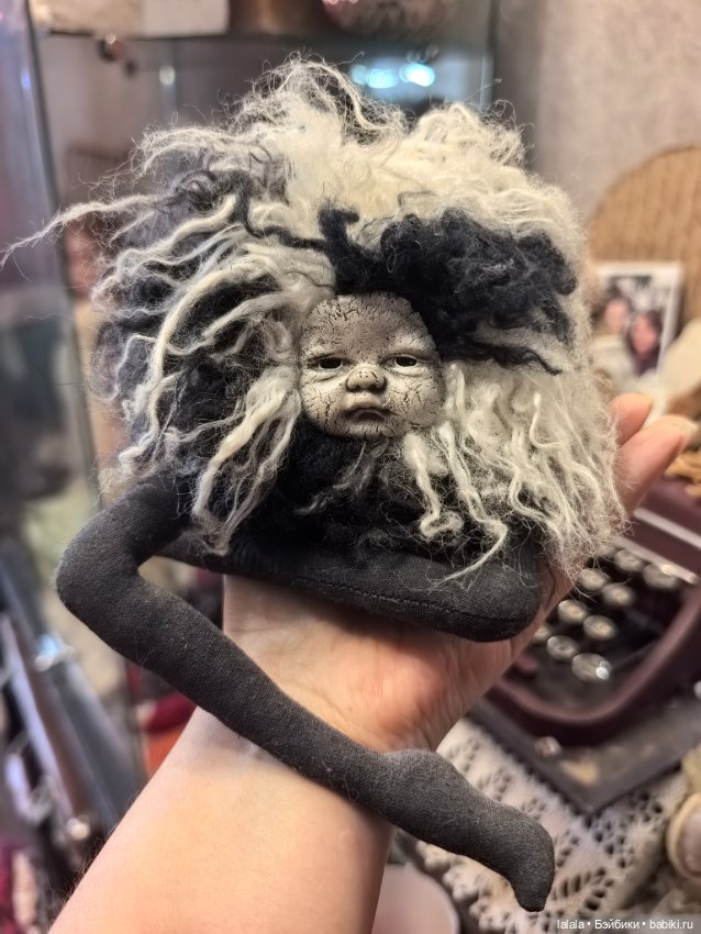 Авторские игрушки разных мастеров (фото 3)