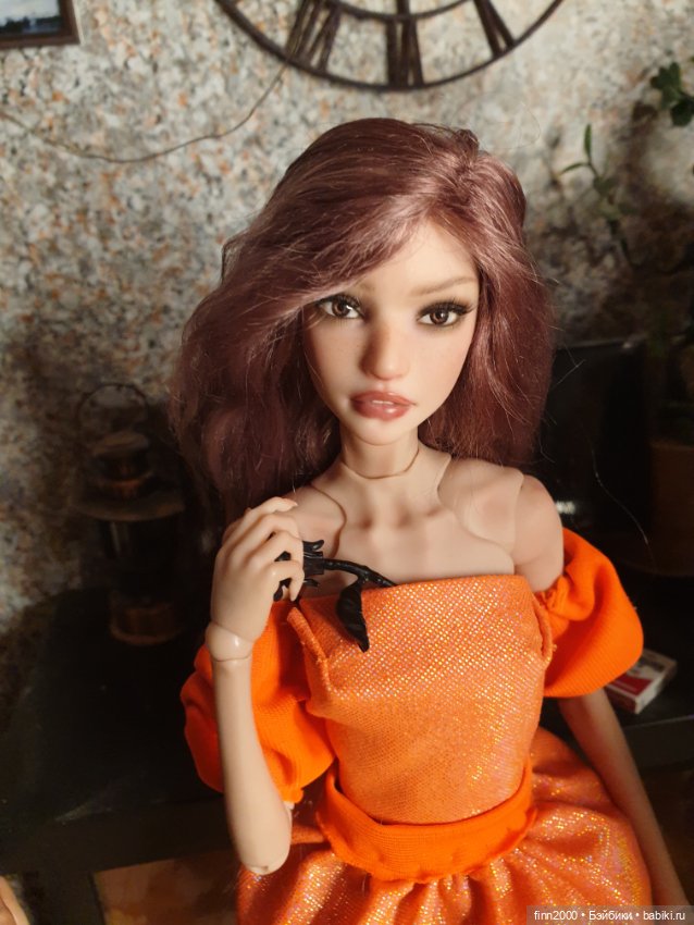 Парик на девочек А.Добряковой и им подобных (фото 4)