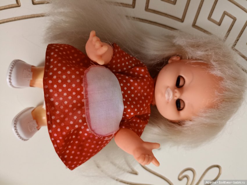 Кукла детства Пузатик — Винтажные куклы и игрушки детства (фото 8)