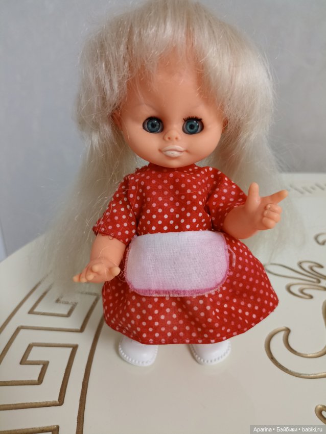 Кукла детства Пузатик — Винтажные куклы и игрушки детства (фото 6)
