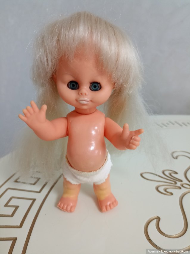 Кукла детства Пузатик — Винтажные куклы и игрушки детства (фото 4)