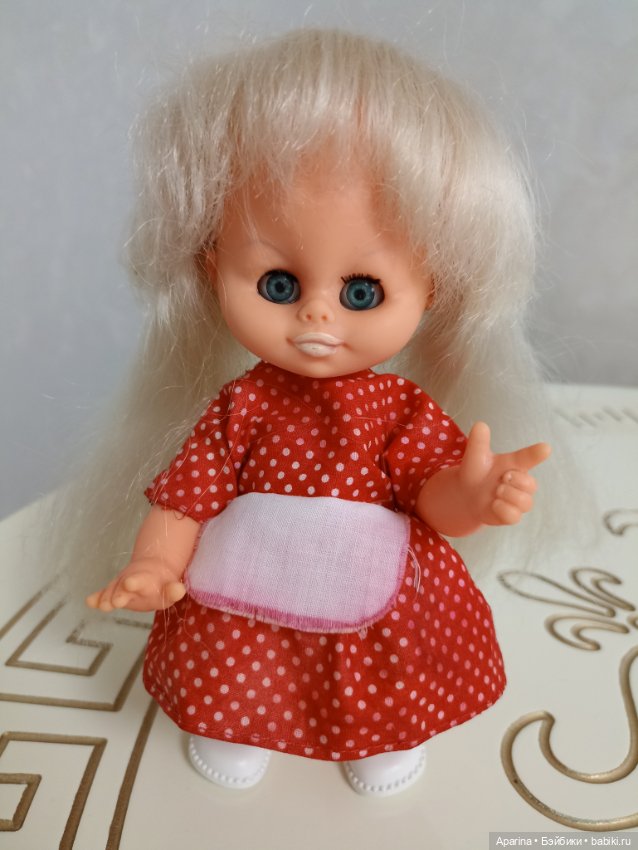 Кукла детства Пузатик — Винтажные куклы и игрушки детства (фото 5)